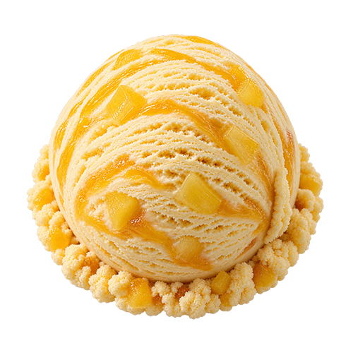 Yuzu Pineapple ice cream